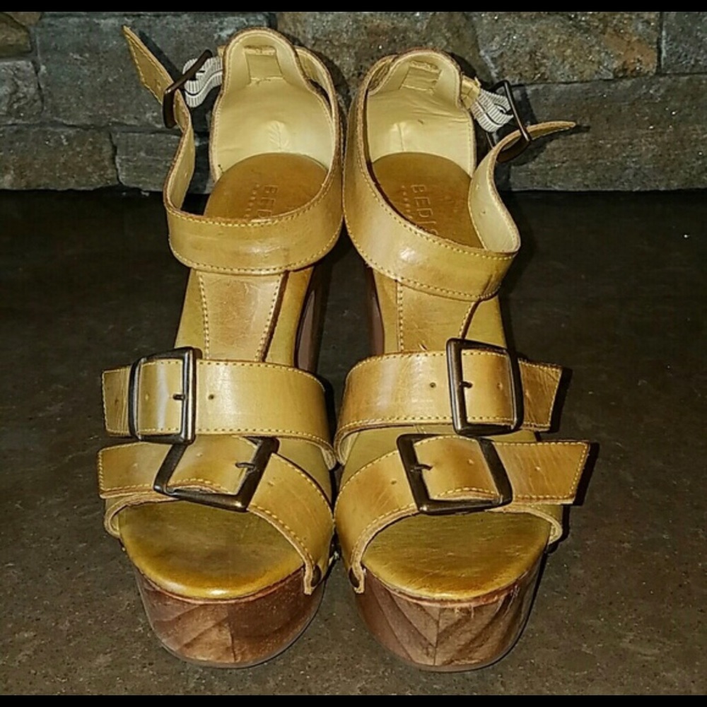 Bed Stu Heels